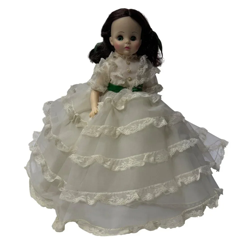 Madame‎ Alexander 14” Gone With The Wind 1590 Scarlett O’Hara Doll